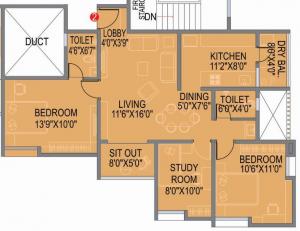 F5 Epic - Floor plan