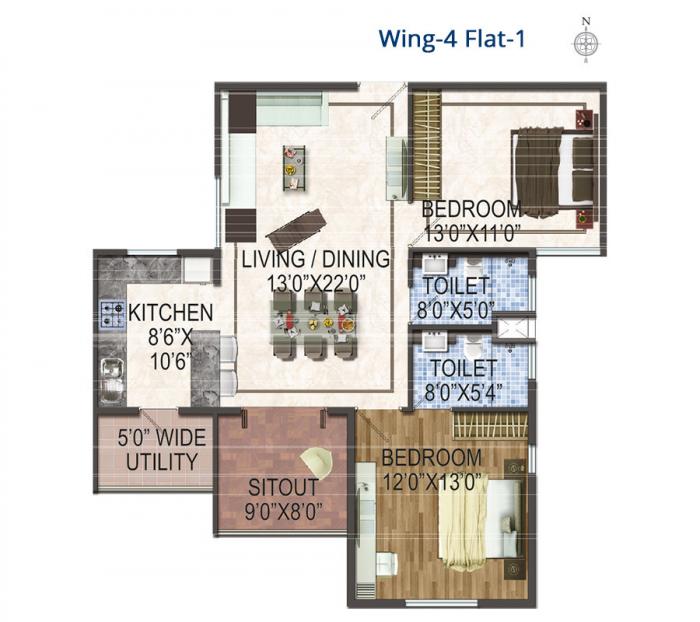 ARK Cloud City Phase 2 - Floor Plan