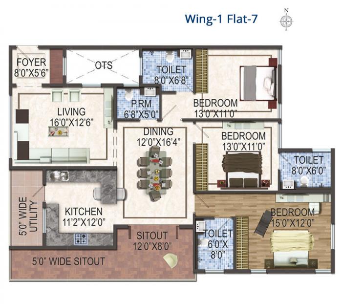 ARK Cloud City Phase 2 - Floor Plan