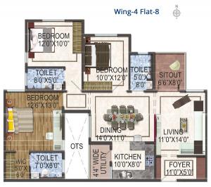 ARK Cloud City Phase 2 - Floor plan