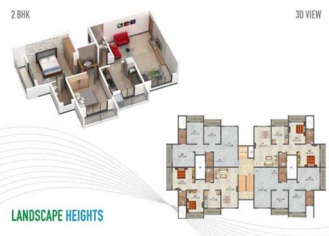 Landscape Heights - Floor Plan