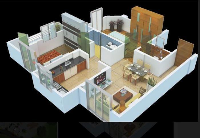 GBK Vishwajeet Edge - Floor Plan