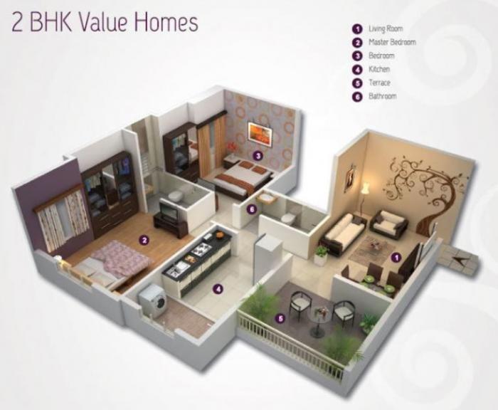 Pristine Classique - Floor Plan