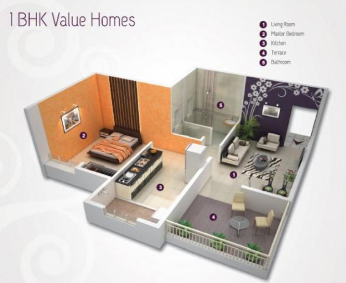 Pristine Classique - Floor Plan