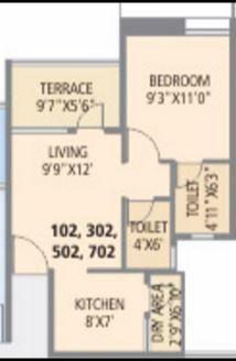 Pate Surajya - Floor Plan