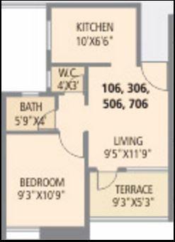 Pate Surajya - Floor Plan