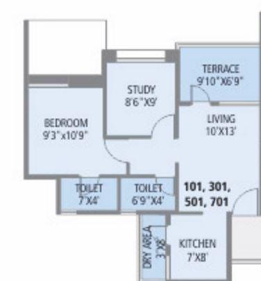 Pate Surajya - Floor Plan