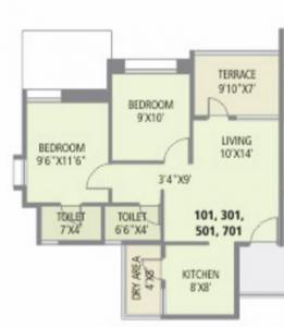 Pate Surajya - Floor plan