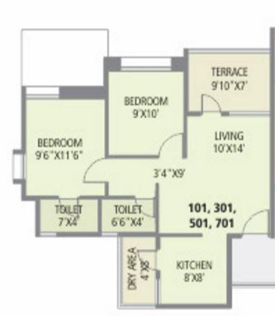 Pate Surajya - Floor Plan
