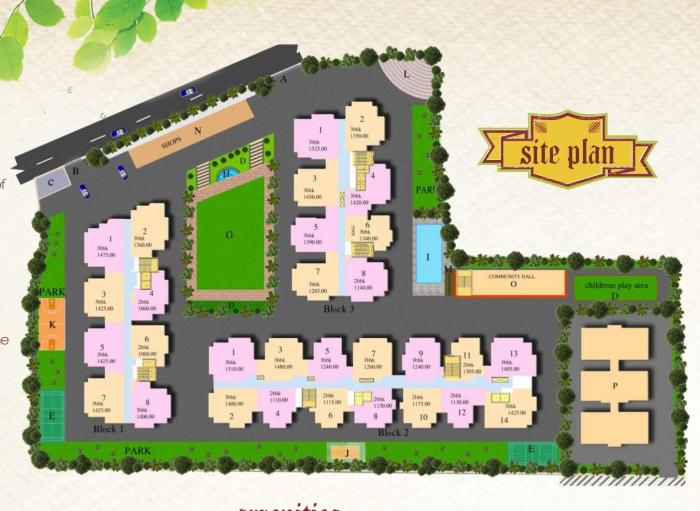 NIP Grand Woods - Master Plan