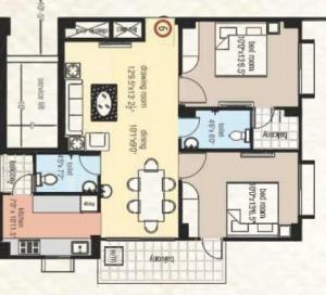 NIP Grand Woods - Floor plan