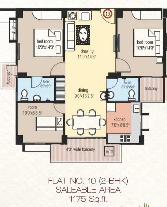 NIP Grand Woods - Floor Plan