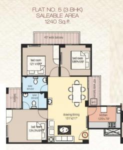 NIP Grand Woods - Floor plan
