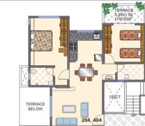 Sumangal Shiv Sparsh Phase II - Floor plan