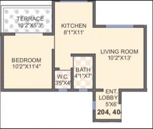 Sumangal Shiv Sparsh Phase II - Floor plan