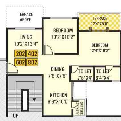 Alpine Aura - Floor Plan