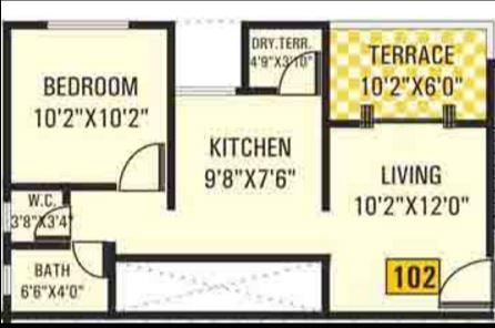 Alpine Aura - Floor Plan
