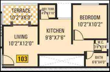 Alpine Aura - Floor Plan