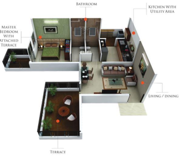 Sunrise Fortune - Floor Plan