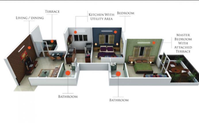 Sunrise Fortune - Floor Plan