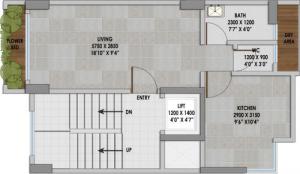 Falco Chambers - Floor plan