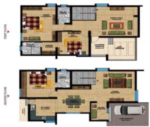 Jaypee Grande - Floor plan