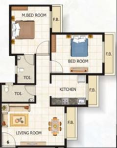 Tulsi Darshan - Floor plan