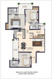 Apex The Kremlin - Floor plan