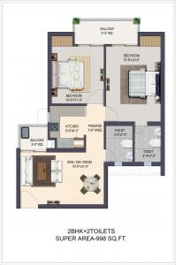 Apex The Kremlin - Floor plan