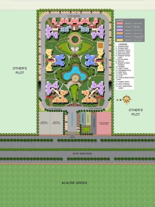 Apex The Kremlin - Master Plan