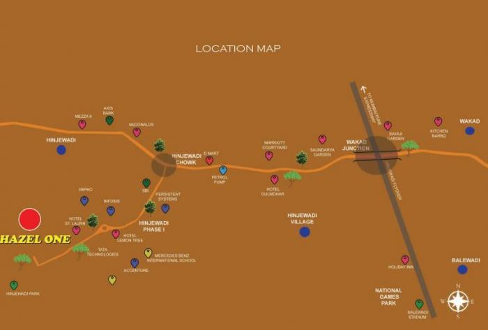 Hazel One - Locality