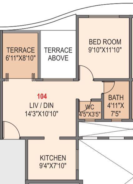 Avishkar Primero - Floor Plan