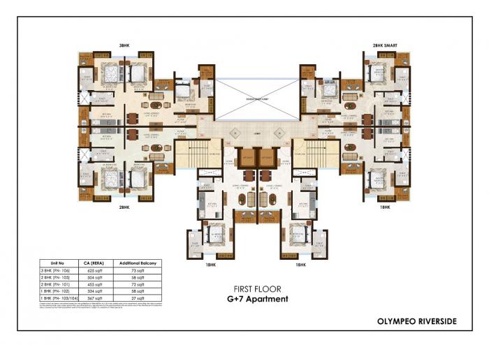 Olympeo Riverside - Site Plan