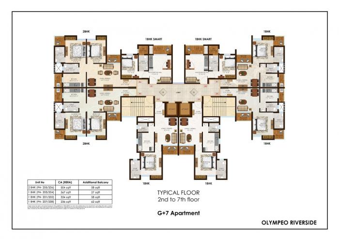 Olympeo Riverside - Site Plan