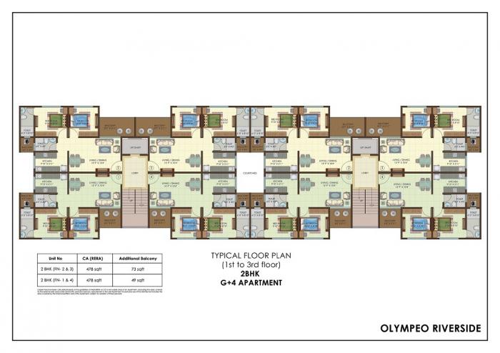 Olympeo Riverside - Site Plan