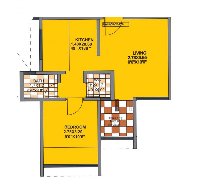 ARG Eastern Elegance - Floor Plan