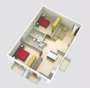 Jupiter Commanders Galaxy - Floor plan