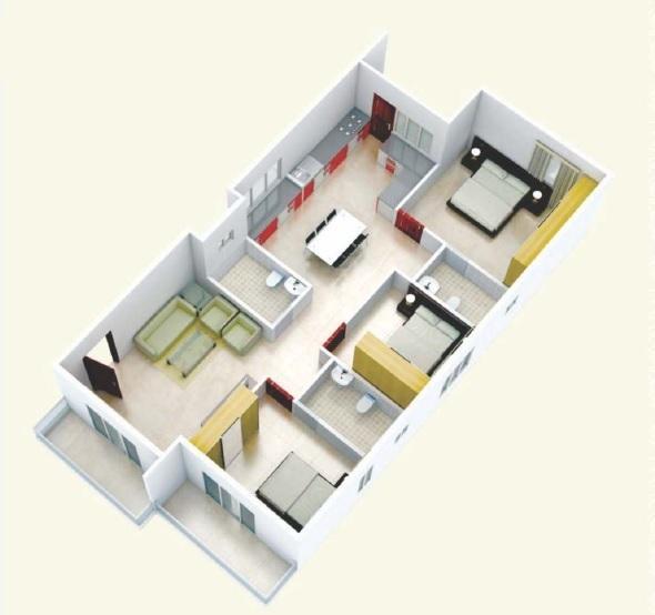 Jupiter Commanders Galaxy - Floor Plan