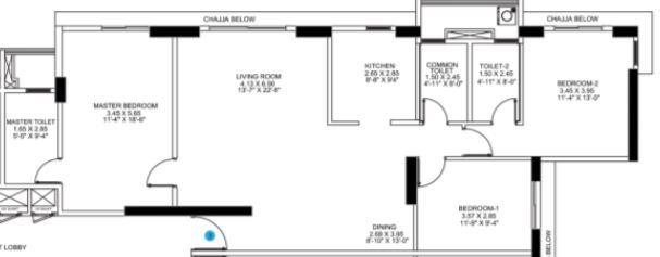 SD The Lumiere - Floor Plan
