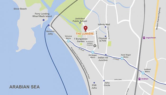 SD The Lumiere - Locality