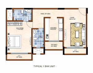 Siroya Sunshine - Floor plan