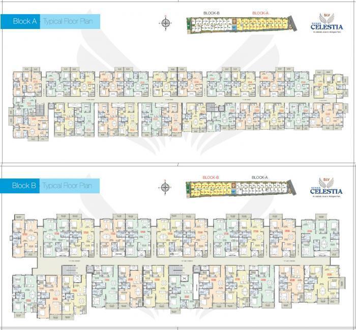 SLV Suhas Celestia - Site Plan