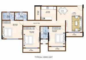 Siroya Sunshine - Floor plan