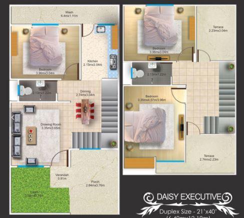 Mirakaar Eastern County - Floor Plan