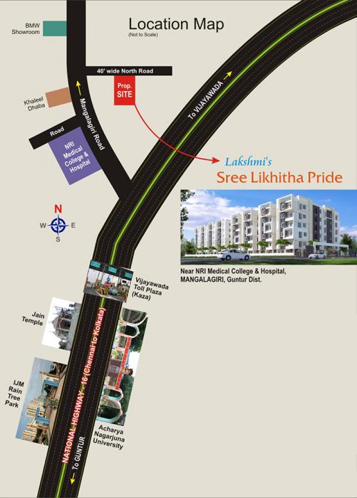 Lakshmi Sree Likhitha Pride - Locality