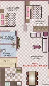 Asrithas Signature - Floor plan