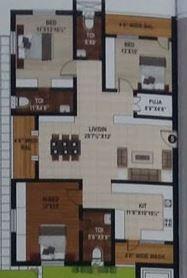 Tirtha Signature 2 - Floor Plan