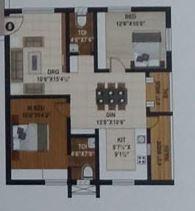 Tirtha Signature 2 - Floor Plan