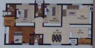 Tirtha Signature 2 - Floor Plan