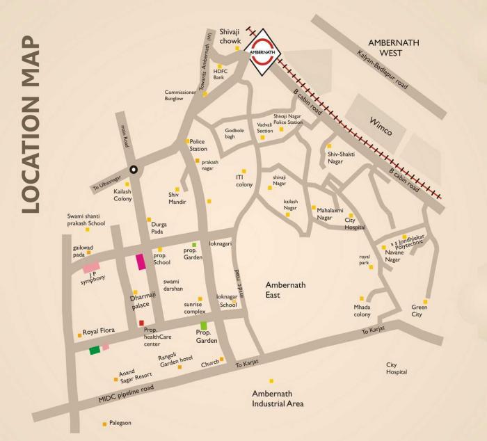 Nirman Aadi Aarambh - Locality